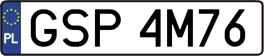 GSP4M76