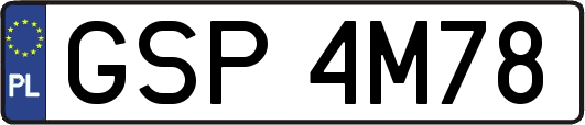 GSP4M78