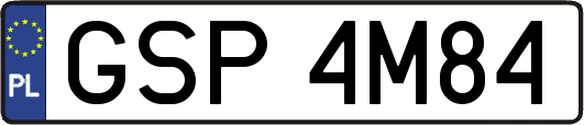 GSP4M84