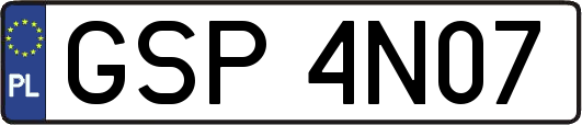GSP4N07