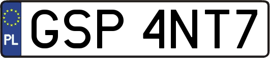 GSP4NT7