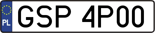 GSP4P00