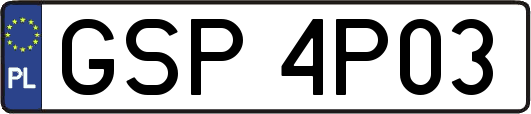 GSP4P03