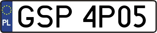 GSP4P05