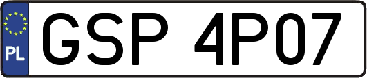 GSP4P07
