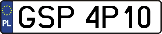 GSP4P10