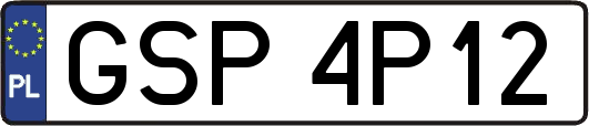 GSP4P12