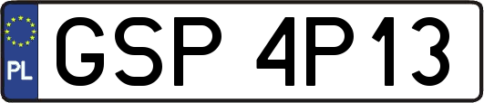 GSP4P13