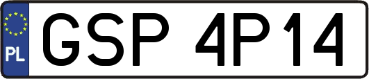 GSP4P14