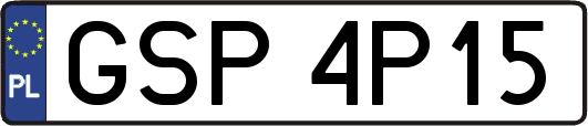 GSP4P15
