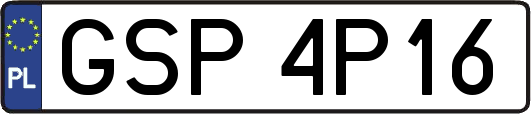 GSP4P16