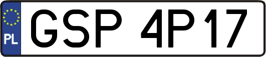 GSP4P17