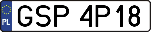 GSP4P18