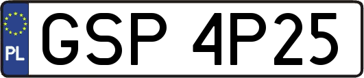 GSP4P25