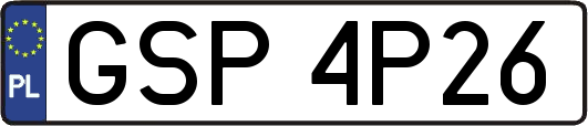 GSP4P26