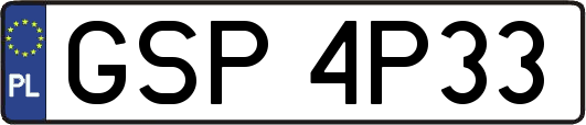 GSP4P33