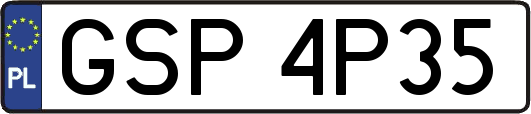 GSP4P35
