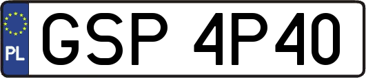 GSP4P40