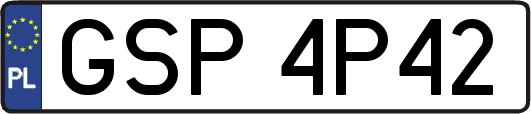 GSP4P42