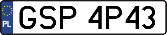 GSP4P43
