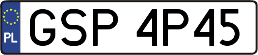 GSP4P45