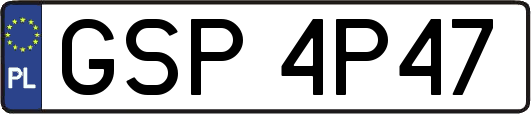 GSP4P47