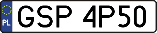 GSP4P50