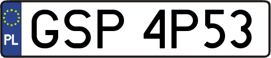 GSP4P53
