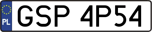 GSP4P54