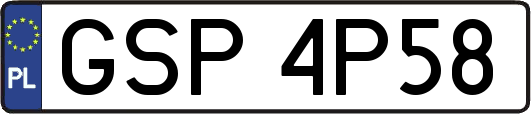 GSP4P58