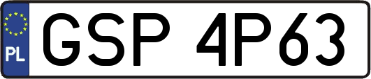 GSP4P63
