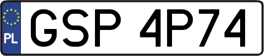 GSP4P74