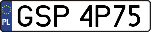 GSP4P75