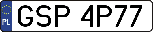 GSP4P77