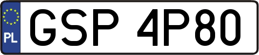 GSP4P80