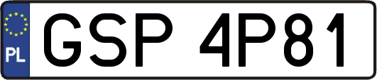 GSP4P81