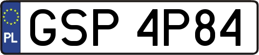 GSP4P84