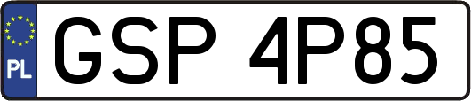GSP4P85