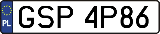 GSP4P86