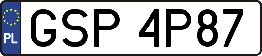 GSP4P87