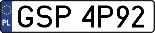 GSP4P92