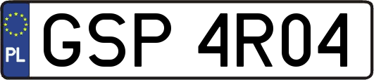 GSP4R04