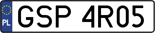 GSP4R05