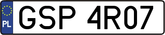 GSP4R07