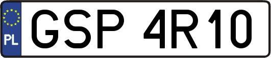 GSP4R10