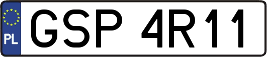 GSP4R11