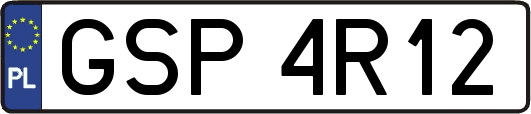 GSP4R12