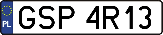 GSP4R13