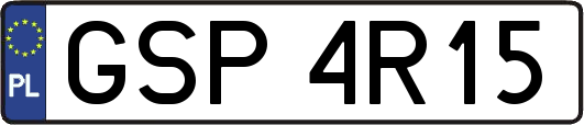 GSP4R15