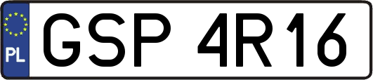 GSP4R16